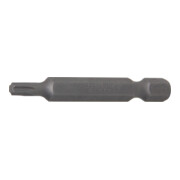 BGS Bit 4591, Länge 50 mm, Antrieb Außensechskant 6,3 mm (1/4"), T-Profil (für Torx) T20