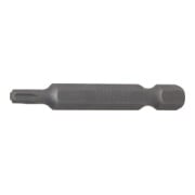BGS Bit 4591, Länge 50 mm, Antrieb Außensechskant 6,3 mm (1/4"), T-Profil (für TX) T20