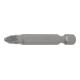 BGS Bit 4595, Länge 50 mm, Antrieb Außensechskant 6,3 mm (1/4"), Kreuzschlitz PZ2-1