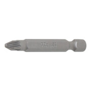 BGS Bit 4595, Länge 50 mm, Antrieb Außensechskant 6,3 mm (1/4"), Kreuzschlitz PZ2