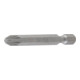 BGS Bit 4597, Länge 50 mm, Antrieb Außensechskant 6,3 mm (1/4"), Kreuzschlitz PZ3-1