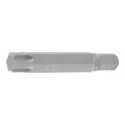BGS Bit 4598, Länge 75 mm, Antrieb Außensechskant 10 mm (3/8"), T-Profil (für Torx) T60