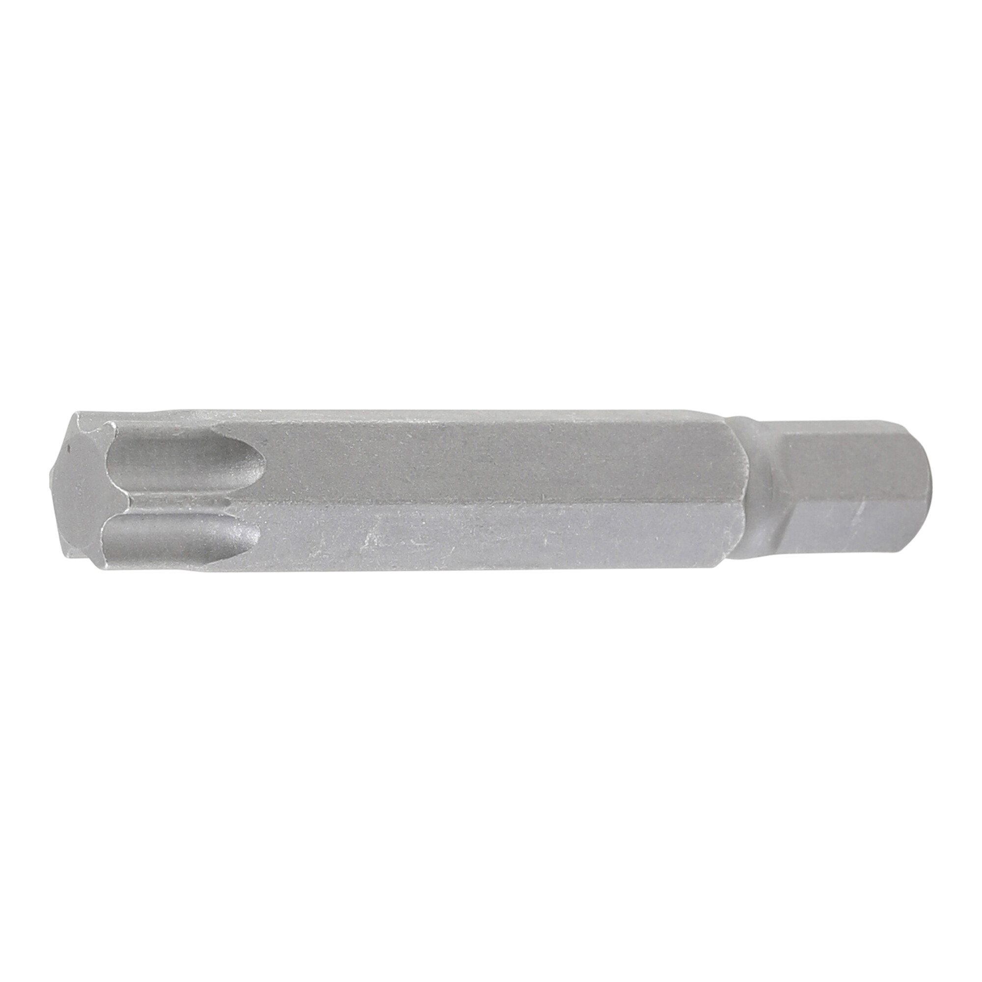 BGS Bit 4598, Länge 75 mm, Antrieb Außensechskant 10 mm (3/8"), T-Profil (für TX) T60 ; BGS technic