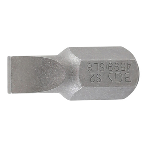 BGS Bit 4599, Antrieb Außensechskant 10 mm (3/8"), Schlitz 8 mm