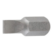 BGS Bit 4599, Antrieb Außensechskant 10 mm (3/8"), Schlitz 8 mm