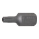 BGS Bit 4627, Länge 30 mm, Antrieb Außensechskant 10 mm (3/8"), T-Profil (für TX) mit Bohrung T27-1