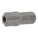 BGS Bit 4660, Länge 30 mm, Antrieb Außensechskant 10 mm (3/8"), T-Profil (für Torx) mit Bohrung T60-1
