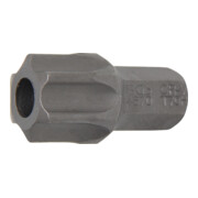BGS Bit 4670, Antrieb Außensechskant 10 mm (3/8"), T-Profil (für Torx) mit Bohrung T70