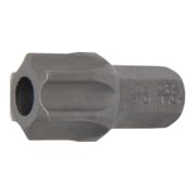 BGS Bit 4670, Antrieb Außensechskant 10 mm (3/8"), T-Profil (für TX) mit Bohrung T70