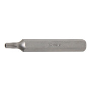 BGS Bit 4727, Länge 75 mm, Antrieb Außensechskant 10 mm (3/8"), T-Profil (für TX) mit Bohrung T27