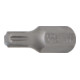 BGS Bit 4762, Antrieb Außensechskant 10 mm (3/8"), Keil-Profil (für RIBE) M7-1