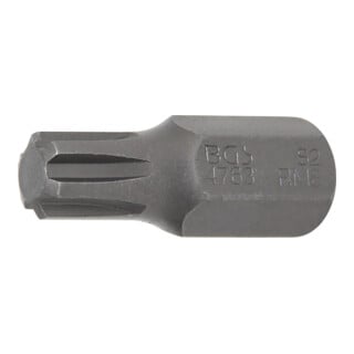BGS Bit 4763, Antrieb Außensechskant 10 mm (3/8"), Keil-Profil (für RIBE) M8