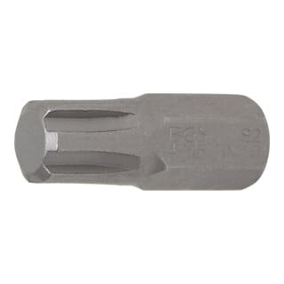 BGS Bit 4765, Antrieb Außensechskant 10 mm (3/8"), Keil-Profil (für RIBE) M10