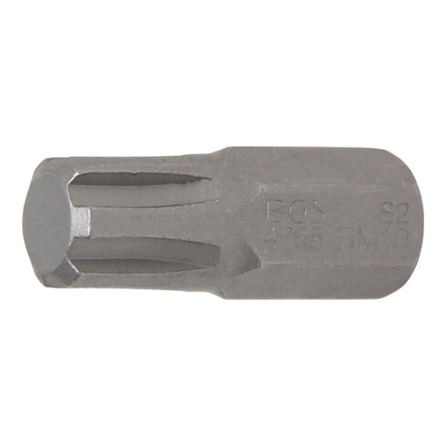 BGS Bit 4765, Antrieb Außensechskant 10 mm (3/8"), Keil-Profil (für RIBE) M10