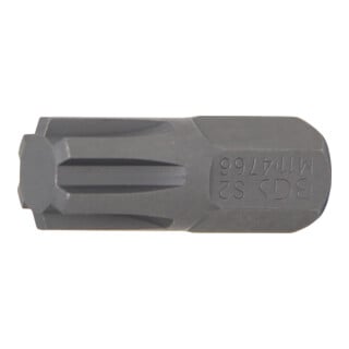 BGS Bit 4766, Antrieb Außensechskant 10 mm (3/8"), Keil-Profil (für RIBE) M11
