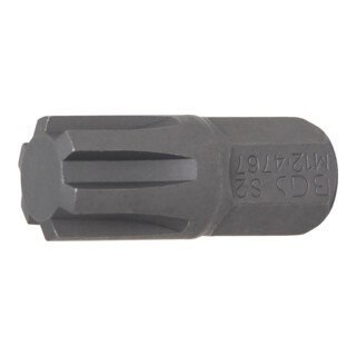 BGS Bit 4767, Antrieb Außensechskant 10 mm (3/8"), Keil-Profil (für RIBE) M12