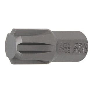 BGS Bit 4768, Antrieb Außensechskant 10 mm (3/8"), Keil-Profil (für RIBE) M13