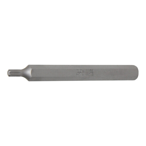 BGS Bit 4770, Länge 100 mm, Antrieb Außensechskant 10 mm (3/8"), Keil-Profil (für RIBE) M5