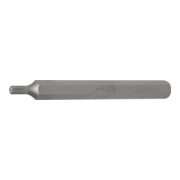 BGS Bit 4770, Länge 100 mm, Antrieb Außensechskant 10 mm (3/8"), Keil-Profil (für RIBE) M5