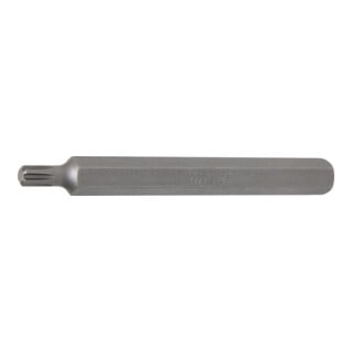 BGS Bit 4771, Länge 100 mm, Antrieb Außensechskant 10 mm (3/8"), Keil-Profil (für RIBE) M6