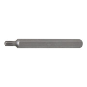 BGS Bit 4771, Länge 100 mm, Antrieb Außensechskant 10 mm (3/8"), Keil-Profil (für RIBE) M6