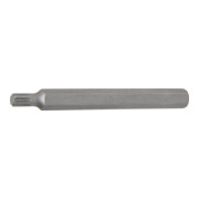 BGS Bit 4772, Länge 100 mm, Antrieb Außensechskant 10 mm (3/8"), Keil-Profil (für RIBE) M7