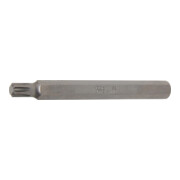 BGS Bit 4773, Länge 100 mm, Antrieb Außensechskant 10 mm (3/8"), Keil-Profil (für RIBE) M8