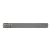 BGS Bit 4774, Länge 100 mm, Antrieb Außensechskant 10 mm (3/8"), Keil-Profil (für RIBE) M9