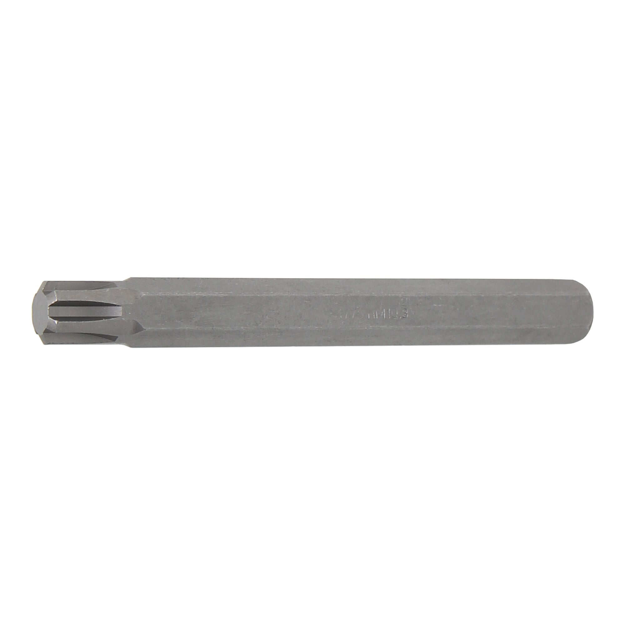 BGS Bit 4776, Länge 100 mm, Antrieb Außensechskant 10 mm (3/8"), Keil-Profil (für RIBE) M10,3 ; BGS technic
