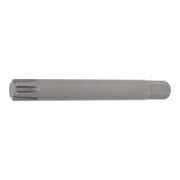 BGS Bit 4778, Länge 100 mm, Antrieb Außensechskant 10 mm (3/8"), Keil-Profil (für RIBE) M12