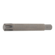 BGS Bit 4780, Länge 100 mm, Antrieb Außensechskant 10 mm (3/8"), Keil-Profil (für RIBE) M14