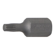 BGS Bit 4850, Antrieb Außensechskant 10 mm (3/8"), Innenvielzahn (für XZN) M5