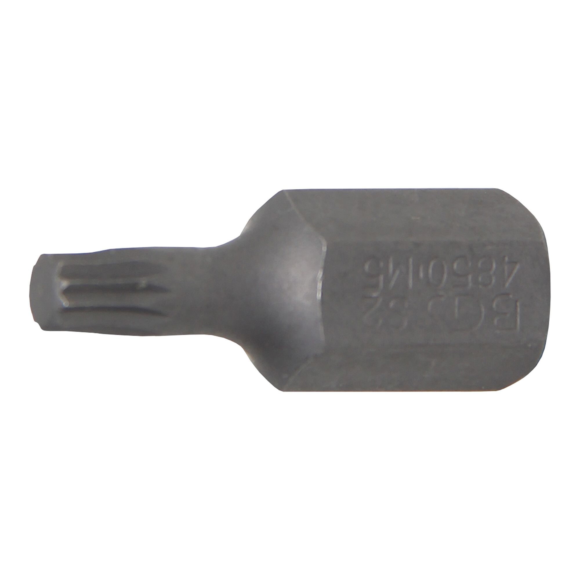 BGS Bit 4850, Antrieb Außensechskant 10 mm (3/8"), Innenvielzahn (für XZN) M5 ; BGS technic