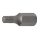 BGS Bit 4851, Antrieb Außensechskant 10 mm (3/8"), Innenvielzahn (für XZN) M6-1