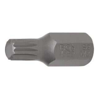 BGS Bit 4852, Antrieb Außensechskant 10 mm (3/8"), Innenvielzahn (für XZN) M8