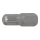 BGS Bit 4853, Antrieb Außensechskant 10 mm (3/8"), Innenvielzahn (für XZN) M10-1