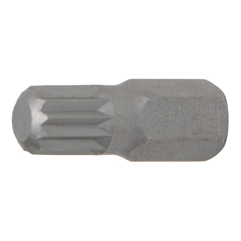 BGS Bit 4853, Antrieb Außensechskant 10 mm (3/8"), Innenvielzahn (für XZN) M10