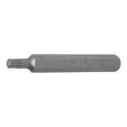 BGS Bit 4860, Länge 75 mm, Antrieb Außensechskant 10 mm (3/8"), Innenvielzahn (für XZN) M6