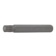 BGS Bit 4862, Länge 75 mm, Antrieb Außensechskant 10 mm (3/8"), Innenvielzahn (für XZN) M10