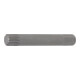 BGS Bit 4863, Länge 75 mm, Antrieb Außensechskant 10 mm (3/8"), Innenvielzahn (für XZN) M12-1