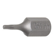 BGS Bit 4866, Antrieb Außensechskant 10 mm (3/8"), T-Profil (für Torx) T10