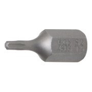 BGS Bit 4868, Antrieb Außensechskant 10 mm (3/8"), T-Profil (für Torx) T15