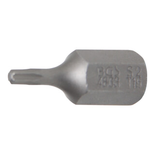 BGS Bit 4868, Antrieb Außensechskant 10 mm (3/8"), T-Profil (für TX) T15