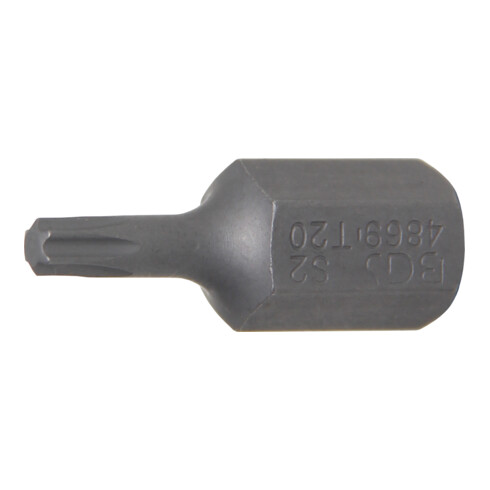 BGS Bit 4869, Antrieb Außensechskant 10 mm (3/8"), T-Profil (für Torx) T20