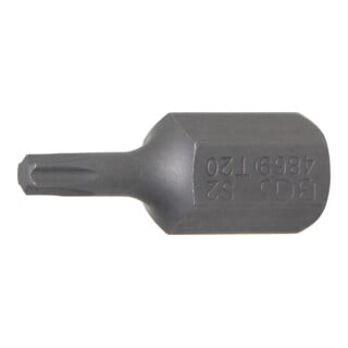 BGS Bit 4869, Antrieb Außensechskant 10 mm (3/8"), T-Profil (für TX) T20