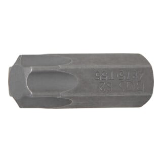 BGS Bit 4875, Antrieb Außensechskant 10 mm (3/8"), T-Profil (für TX) T55