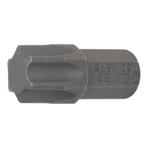 BGS Bit 4876, Antrieb Außensechskant 10 mm (3/8"), T-Profil (für Torx) T60