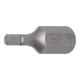 BGS Bit 4950, Antrieb Außensechskant 10 mm (3/8"), Innensechskant 4 mm-1