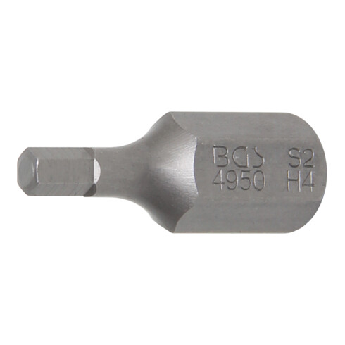 BGS Bit 4950, Antrieb Außensechskant 10 mm (3/8"), Innensechskant 4 mm