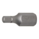BGS Bit 4951, Antrieb Außensechskant 10 mm (3/8"), Innensechskant 5 mm-1